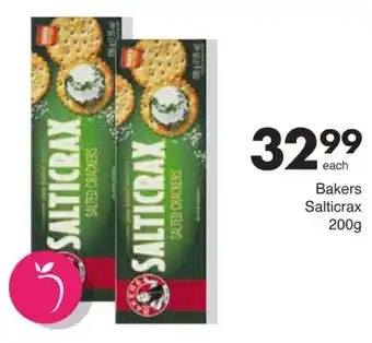 Save Bakers Salticrax offer