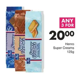 Save Henro Super Creams offer