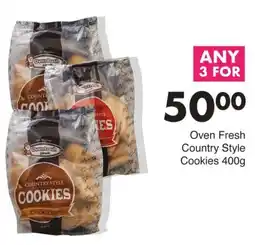 Save Oven Fresh Country Style Cookies offer