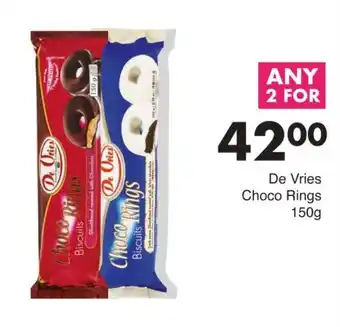 Save De Vries Choco Rings offer
