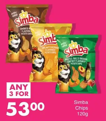 Save Simba Chips offer