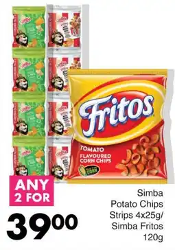 Save Simba Potato Chips Strips/ Simba Fritos offer