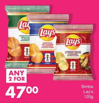 Save Simba Lay's offer