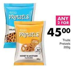 Save Truda Pretzels offer