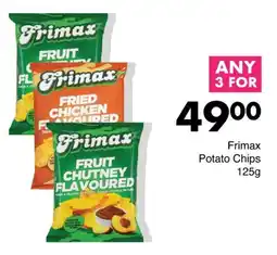 Save Frimax Potato Chips offer