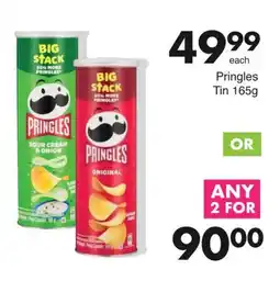 Save Pringles Tin offer