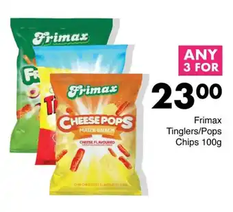 Save Frimax Tinglers/ Pops Chips offer