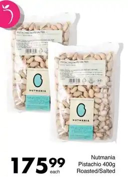 Save Nutmania Pistachio Roasted/ Salted offer