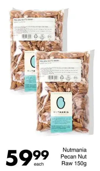Save Nutmania Pecan Nut Raw offer