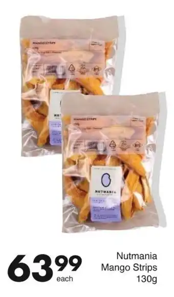 Save Nutmania Mango Strips offer