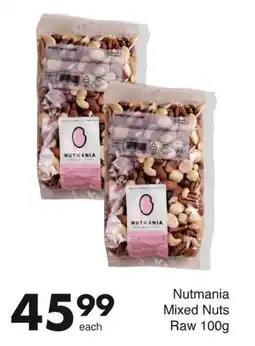 Save Nutmania Mixed Nuts Raw offer