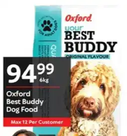 Oxford Freshmarket Oxford Best Buddy Dog Food offer