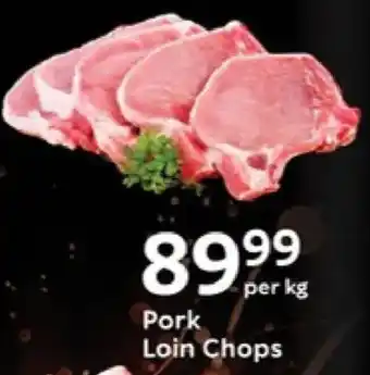 Oxford Freshmarket Pork Loin Chops offer