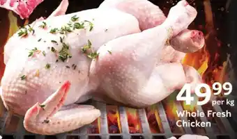 Oxford Freshmarket Whole Fresh Chicken offer