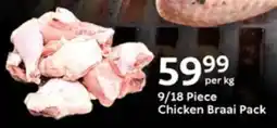 Oxford Freshmarket Chicken Braai Pack offer