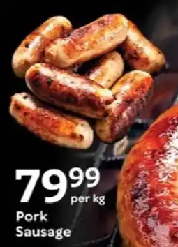 Oxford Freshmarket Pork Sausage offer