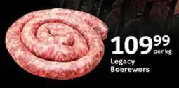 Oxford Freshmarket Legacy Boerewors offer