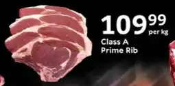 Oxford Freshmarket Class A Prime Rib offer
