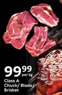 Oxford Freshmarket Class A Chuck/ Blade Brisket offer
