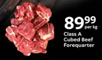 Oxford Freshmarket Class A Cubed Beef Forequarter offer