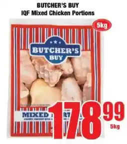 Boxer Butcher's Buy IQF Mixed Chicken Portions offer