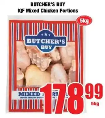 Boxer Butcher's Buy IQF Mixed Chicken Portions offer