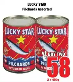Boxer Lucky Star Pilchards Assorted offer