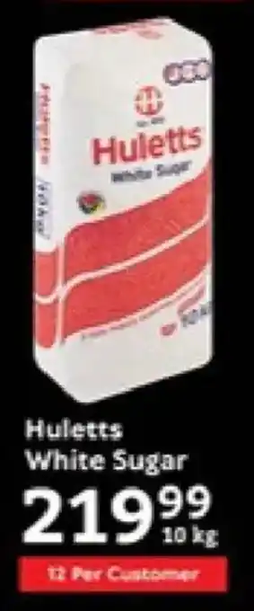 Oxford Freshmarket Huletts White Sugar offer
