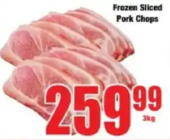 Boxer Frozen Sliced Pork Chops offer