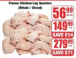 Boxer Frozen Chicken Leg Quarters offer