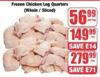 Boxer Frozen Chicken Leg Quarters offer