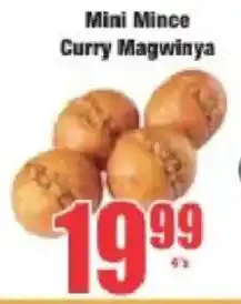 Boxer Mini Mince Curry Magwinya offer