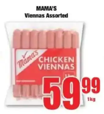 Boxer Mama's Viennas Assorted offer