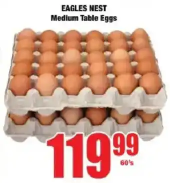 Boxer Eagles Nest Medium Table Eggs offer