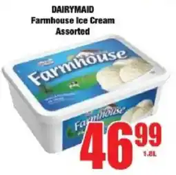 Boxer Dairymaid Farmhouse Ice Cream offer
