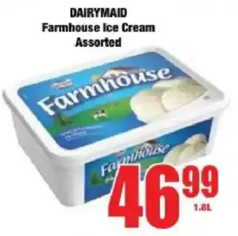 Boxer Dairymaid Farmhouse Ice Cream offer