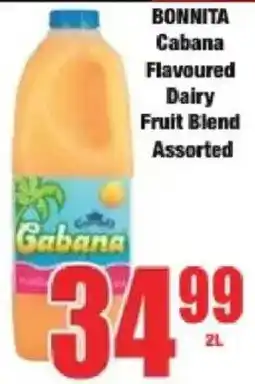 Boxer Bonnita Cabana Flavoured Dairy Fruit Blend Assorted offer