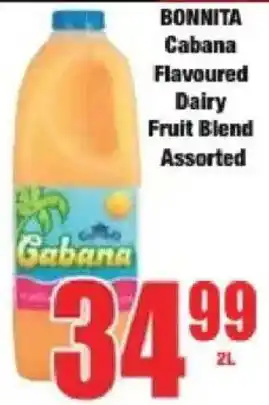 Boxer Bonnita Cabana Flavoured Dairy Fruit Blend Assorted offer