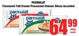 Boxer Parmalat Flavoured Full Cream Processed Cheese Slices Assorted offer