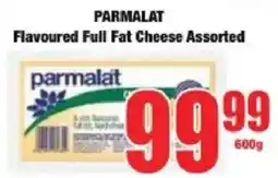 Boxer Parmalat Flavoured Full Fat Cheese Assorted offer