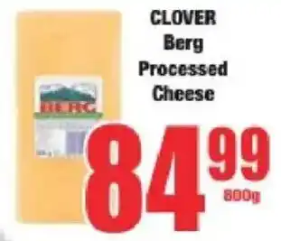 Boxer Clover Berg Processed Cheese offer