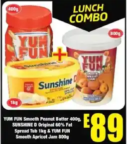 Boxer Lunch Combo offer