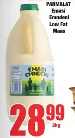 Boxer Parmalat Emasi Emndeni Low Fat Maas offer