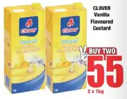 Boxer Clover Vanilla Flavoured Custard offer