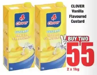 Boxer Clover Vanilla Flavoured Custard offer