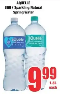Boxer Aquellé Still/ Sparkling Natural Spring Water offer