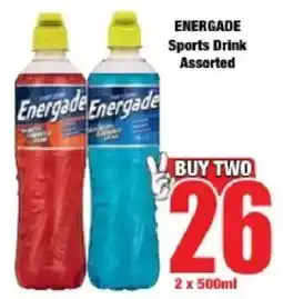 Boxer Energade Sports Drink Assorted offer
