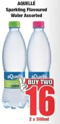 Boxer Aquellé Sparkling Flavoured Water Assorted offer