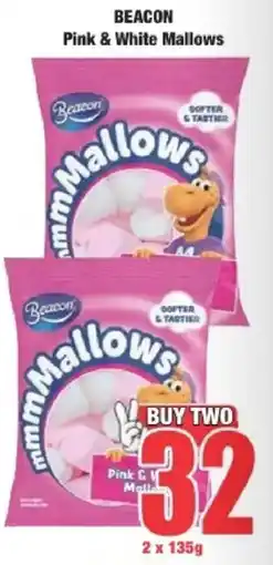 Boxer Beacon Pink & White Mallows offer