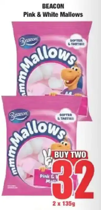 Boxer Beacon Pink & White Mallows offer